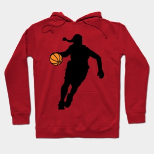 Women's basketball figure Hoodie